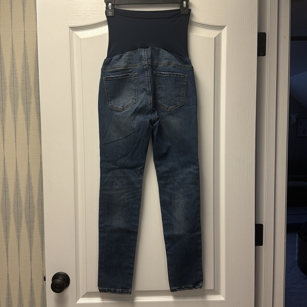 Luxe Essentials Maternity Denim - image 3